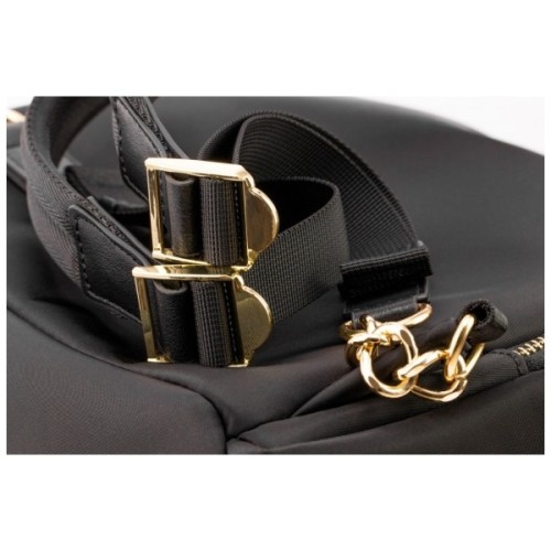 Рюкзак шкільний Optima Fashion Чорний (62-00121)