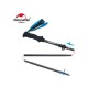 Трекінгові палиці Naturehike ST07 NH18D010-Z 115-135 см блакитна 1 шт (6927595748510)