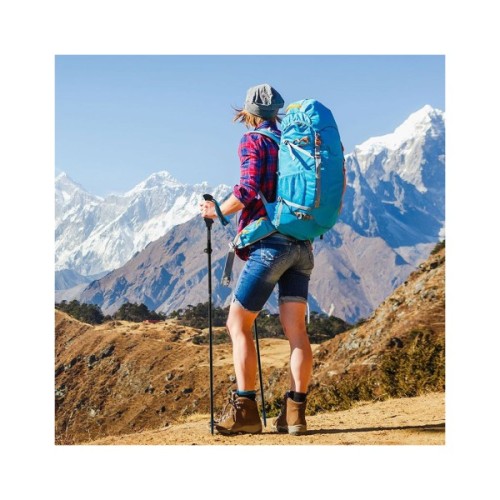 Трекінгові палиці Naturehike ST07 NH18D010-Z 115-135 см блакитна 1 шт (6927595748510)