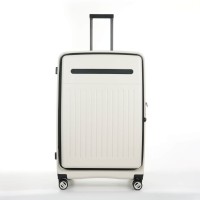 Валіза Bagland велика 96 л біла (1140521763)