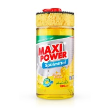 Засіб для ручного миття посуду Maxi Power Лимон 1000 мл (4823098400929)