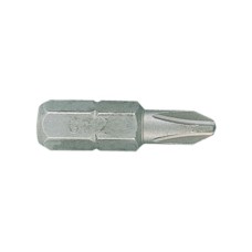 Біта для шуруповерта KING TONY 1/4" PH № 2, довжина 25 мм (102512P)