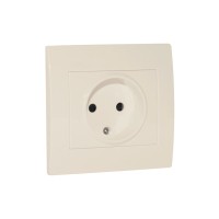 Розетка Sven SE-123 ivory (7100090)