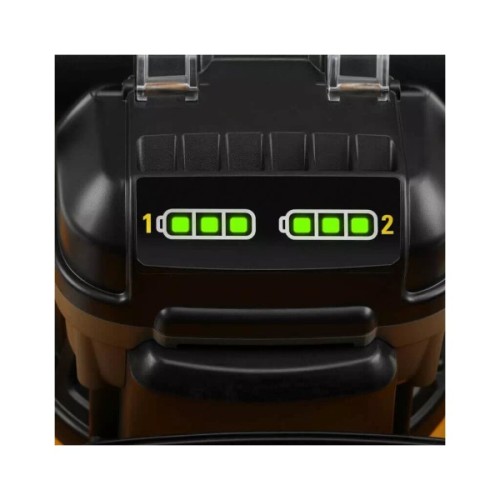 Газонокосарка DeWALT акумуляторна 2х18 В, 48 см, (без АКБ та ЗП) (DCMW564N)