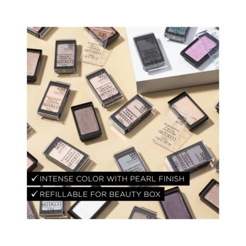 Тіні для повік Artdeco Eyeshadow 55 - Pearly mint green (4019674030554)