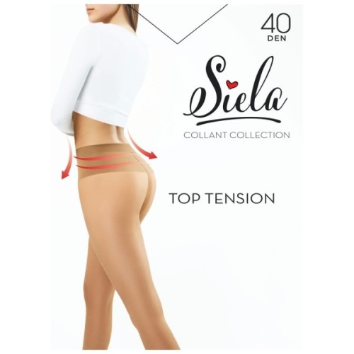 Колготи Siela Top Tension 40 Den Nero - 4 (4823116918368)