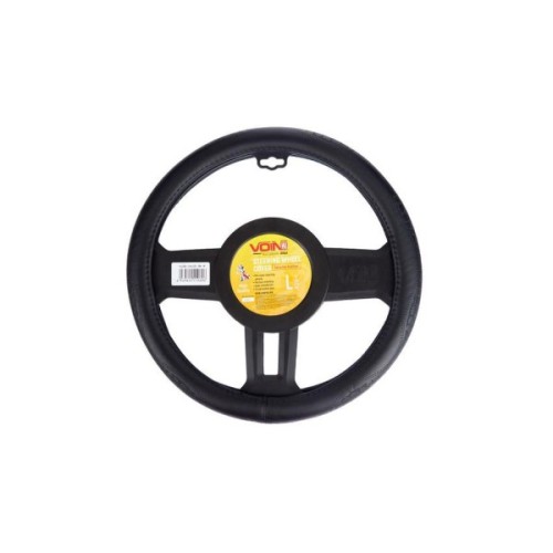 Чохол на руль VITOL L чорн (VLOD-24LC10 BK/RD L)