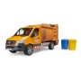 Масштабна модель автомобіля Bruder Сміттєвоз MB Sprinter (02682)