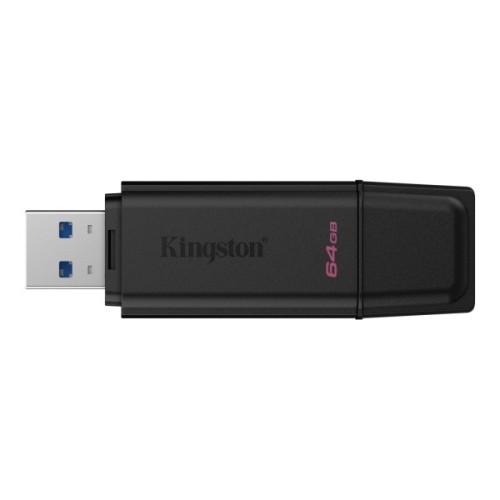 USB флеш накопичувач Kingston 64GB DataTraveler Exodia USB 3.2 Gen1 Black (DTXG2/64GB)