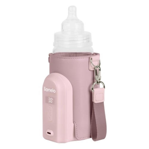 Підігрівач Lionelo THERMUP GO EVO PINK MIST (LOC-THERMUP GO EVO PINK MIST)