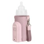 Підігрівач Lionelo THERMUP GO EVO PINK MIST (LOC-THERMUP GO EVO PINK MIST)