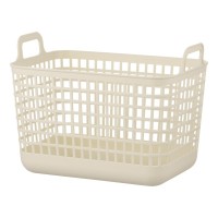 Кошик для зберігання Ardesto 33x22.5x25.2 см Бежевий 12.5 л (ARHC2512BG)