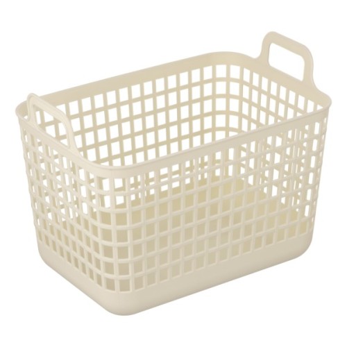 Кошик для зберігання Ardesto 33x22.5x25.2 см Бежевий 12.5 л (ARHC2512BG)