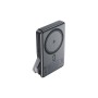 Батарея універсальна Acefast Magnetic Wireless 10000mAh, 22.5W, PD, QC/3.0, QI 15W, with holder M17, Black (6974316284000)