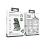 Батарея універсальна Acefast Magnetic Wireless 10000mAh, 22.5W, PD, QC/3.0, QI 15W, with holder M17, Black (6974316284000)