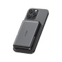 Батарея універсальна Acefast Magnetic Wireless 10000mAh, 22.5W, PD, QC/3.0, QI 15W, with holder M17, Black (6974316284000)
