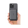 Батарея універсальна Acefast Magnetic Wireless 10000mAh, 22.5W, PD, QC/3.0, QI 15W, with holder M17, Black (6974316284000)