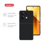 Чохол до мобільного телефона Intaleo SoftShell Xiaomi Redmi Note 13 5G Black (1283126592089)