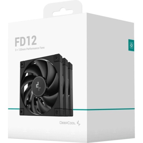 Кулер до корпусу Deepcool FD12-3 IN 1 (R-FD12-BKNPN3-G)
