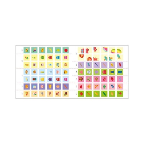 Книга Англійська з наліпками. Лео та Ліз йдуть до супермаркету - Ольга Муренець Ранок (9789667514471)