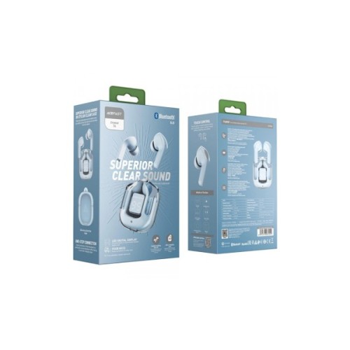 Навушники Acefast T6 Ice blue (6974316281559)