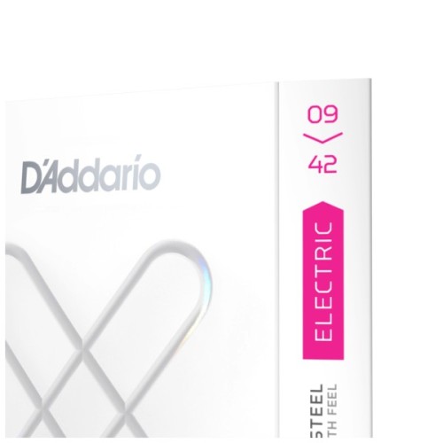 Струни для гітари D'Addario XS Coated Electric Guitar Strings Super Light (09-42) (XSE0942)