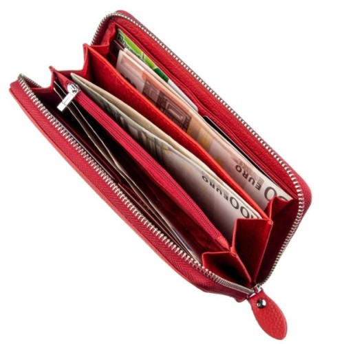 Гаманець ST Leather Червоний (18931)