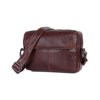 Сумка Vintage З натуральної шкіри Коричнева (14558)