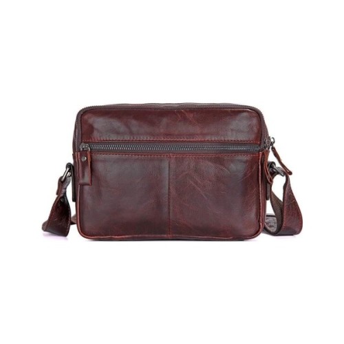 Сумка Vintage З натуральної шкіри Коричнева (14558)