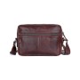 Сумка Vintage З натуральної шкіри Коричнева (14558)