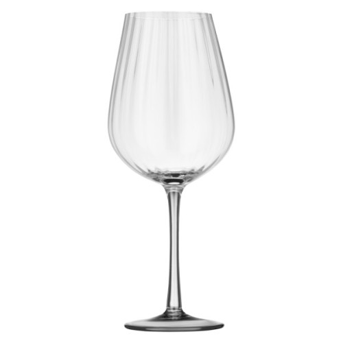 Набір келихів Ardesto Black Mars Orion 590мл, 2шт, скло, прозоро-сірий (AR2659TG)