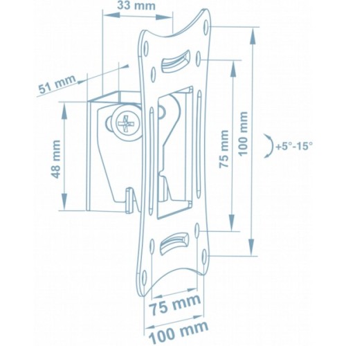 Кронштейн Walfix R-213B