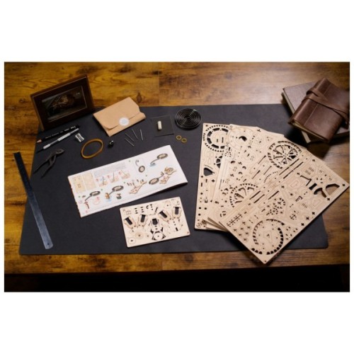 Конструктор Ugears Годинник Двигун (6337516)