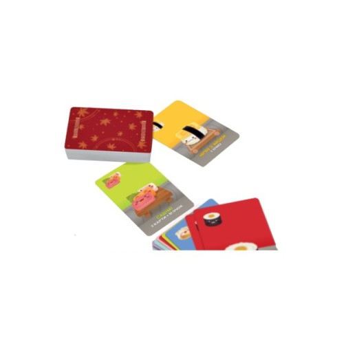 Настільна гра Feelindigo Суші? Так! українська + додаток Соєвий соус (SG001)