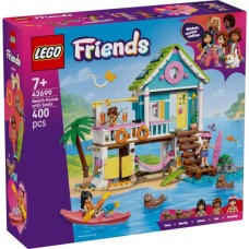Конструктор LEGO Friends Пляжний будиночок з морськими котиками (42699)