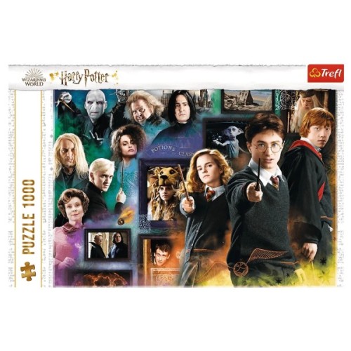 Пазл Trefl Чарівний світ 1000 елементів (5900511106688)