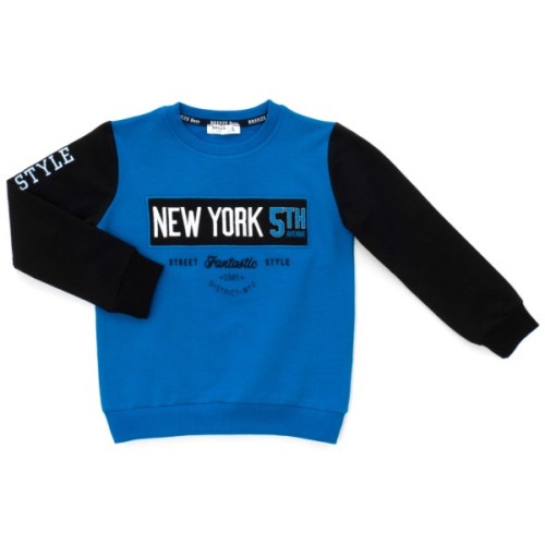 Спортивний костюм дитячий Breeze NEW YORK (13678-110B-blue)