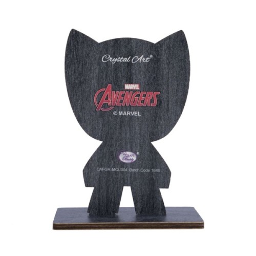 Набір для творчості Crystal Art Чорна пантера (CAFGR-MCU004)