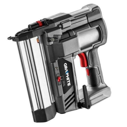 Цвяхозабивач Graphite Energy+ 18V, цвяхи до 50мм, скоби до 40мм, 2.64кг (без АКБ та ЗП) (58G081)