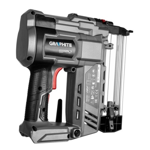 Цвяхозабивач Graphite Energy+ 18V, цвяхи до 50мм, скоби до 40мм, 2.64кг (без АКБ та ЗП) (58G081)