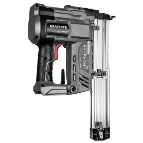 Цвяхозабивач Graphite Energy+ 18V, цвяхи до 50мм, скоби до 40мм, 2.64кг (без АКБ та ЗП) (58G081)