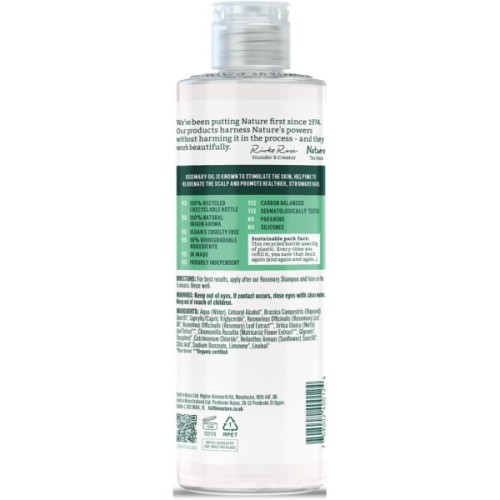 Кондиціонер для волосся Faith in Nature Натуральний З розмарином 400 мл (708002400124)