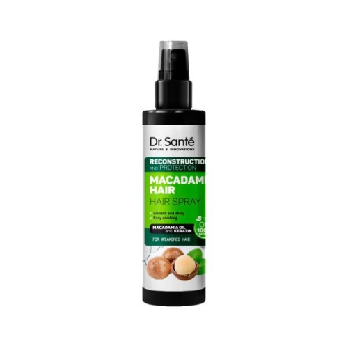 Спрей для волосся Dr. Sante Macadamia Hair Відновлення та захист 150 мл (4823015932939)