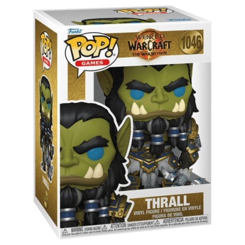Фігурка Funko Pop серії World of Warcraft - Тралл (84298)