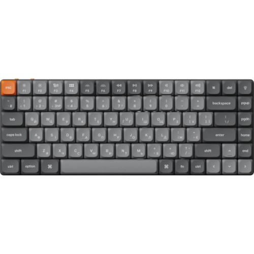 Клавіатура Keychron K3 Max Gateron Brown Switch RGB UA Black (K3M-H3-UA)