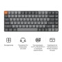 Клавіатура Keychron K3 Max Gateron Brown Switch RGB UA Black (K3M-H3-UA)