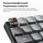 Клавіатура Keychron K3 Max Gateron Brown Switch RGB UA Black (K3M-H3-UA)