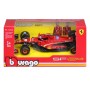 Масштабна модель автомобіля Bburago Автомодель - Ferrari Racing - SF-24, 1:43 (18-36844)