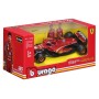 Масштабна модель автомобіля Bburago Автомодель - Ferrari Racing - SF-24, 1:43 (18-36844)