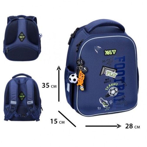Портфель Yes Play Football H-100S (550213)